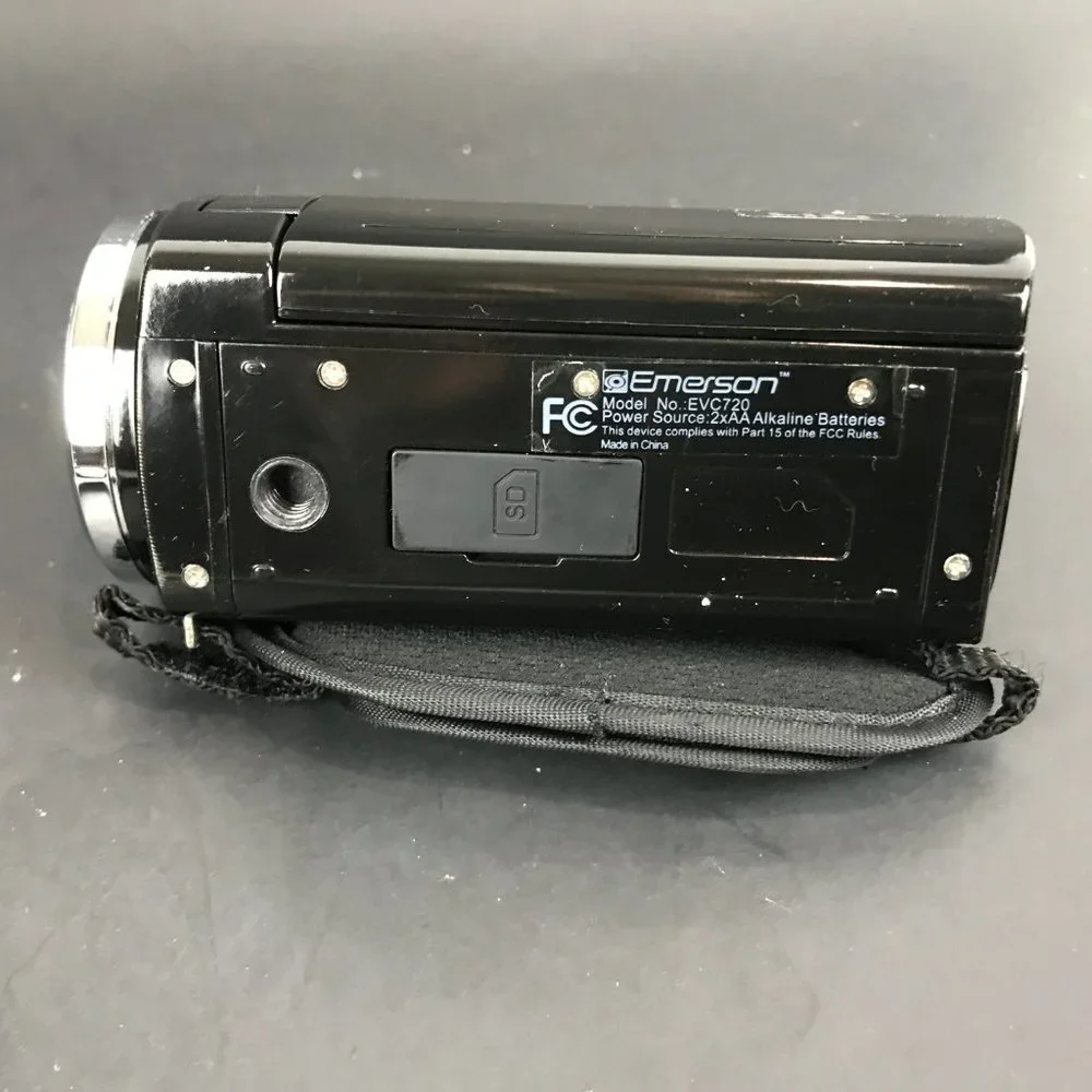 Emerson HD, EVC720 Camcorder